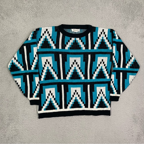 Vintage 90s knit Sweater - Picture 2 of 4